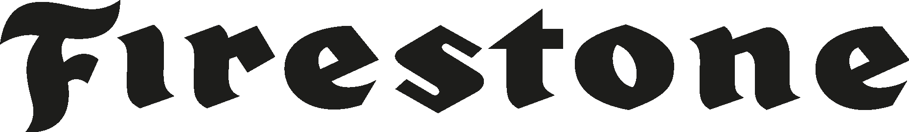 Firestone Black Logo Vector Logo